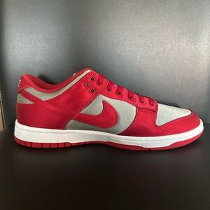 Brand new still in box Medium Grey/Varsity Red-White